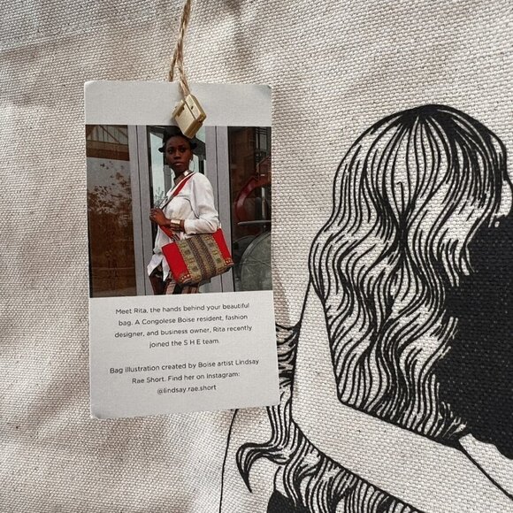 Saalt Wear Tote Bag - Picture 4 of 7